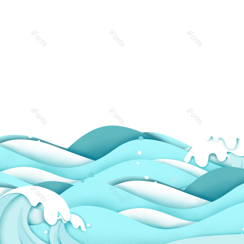 插画图片,剪纸元素,PNG,免抠素材